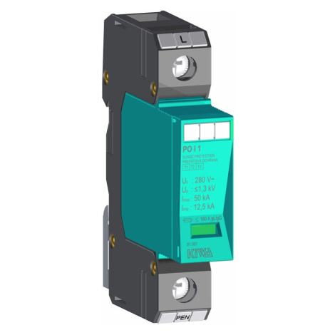 Prepäťová ochrana PO I 1 e 280V/7kA B+C+D (KIWA)