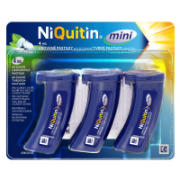 NIQUITIN Mini 4mg 60 pastiliek