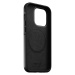 Nomad Modern Leather MagSafe Case, black - iPhone 14 Pro