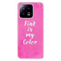 Odolné silikónové puzdro iSaprio - Pink is my color - Xiaomi 13