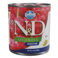 ND Dog konz. Quinoa 285g Digestion