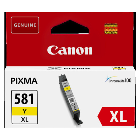 Canon CLI-581Y XL 2051C001 žltá (yellow) originálna cartridge