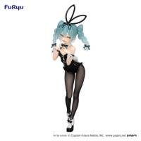 Soška Fury Hatsun Miku BiCute Bunnies (Rurudo Ver.) 27 cm