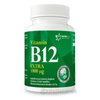 NUTRICIUS Vitamín B12 EXTRA 1000 μg 90 tabliet