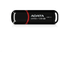 ADATA Flash Disk 128GB UV150, USB 3.1 Dash Drive (R:90/W:20 MB/s) čierna