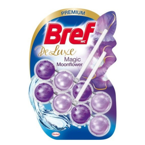 Bref DeLuxe Magic Moonflower WC Blok 2x50g