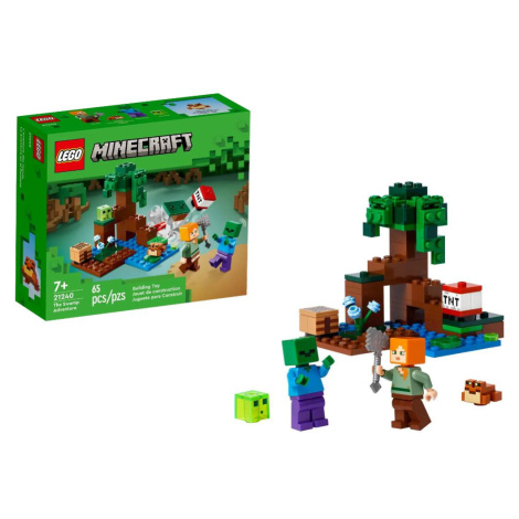 LEGO ® 21240 Dobrodružstvo v močiaroch