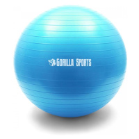 Gorilla Sports Gymnastická lopta, 75 cm, modrá