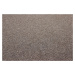 Kusový koberec Porto hnědý čtverec - 150x150 cm Vopi koberce