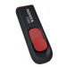 A-Data Classic C008 USB Flash Disk 8GB, USB 2.0 čierno-červený