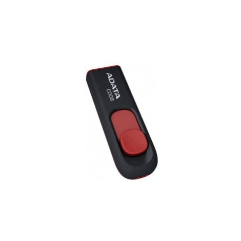 A-Data Classic C008 USB Flash Disk 8GB, USB 2.0 čierno-červený Adata
