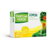 TANTUM VERDE Lemon 20 pastiliek