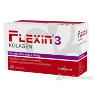 FLEXIN 3 KOLAGÉN, k správnej funkcii kostí, 30 ks