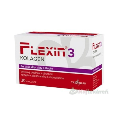 Triopharm Flexin 3 Kolagén 30 vreciek