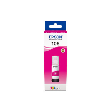 Epson 106 C13T00R340 purpurová (magenta) originálna cartridge