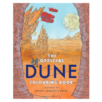 Gollancz Dune The Official Colouring Book