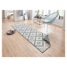Kusový koberec Twin Supreme 103431 Malibu green creme – na ven i na doma - 160x230 cm NORTHRUGS 