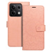 Diárové puzdro na Xiaomi Redmi Note 13 5G MEZZO mandala peach fuzz