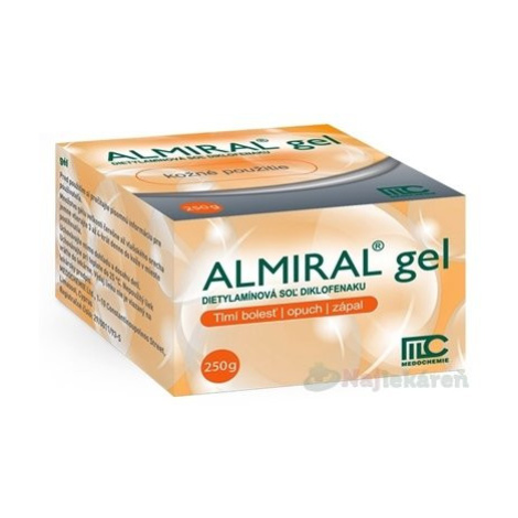 Almiral gel.der.1 x 50 g