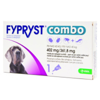 FYPRYST combo 402 mg/361,8 mg psy nad 40 kg 4,02 ml