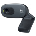 Logitech HD Webcam C270 čierna