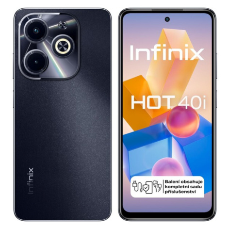 Infinix Hot 40i 8GB/256GB hviezdne čierna