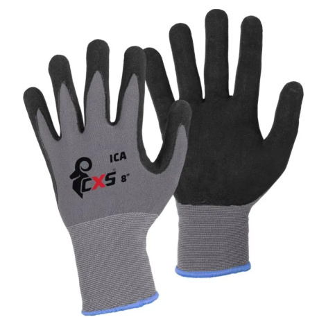 Povrstvené rukavice CXS Ica