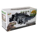 mamido Dinosaurus Triceratops na batérie šedý