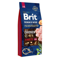 Brit Premium by Nature dog Senior L + XL Chicken 15kg