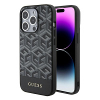 Guess PU G Cube MagSafe Apple iPhone 15 Pro Max GUHMP15XHGCFSEK Black