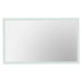 Zrkadlo Bemeta 120x60 cm chróm 127101069