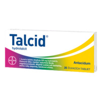 TALCID mnd 500 mg 20 tabliet