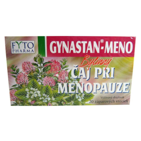 FYTOPHARMA Gynastan meno bylinný čaj pri menopauze 20 sáčkov