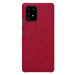 Samsung Galaxy S10 Lite SM-G770, puzdro s bočným otváraním, Nillkin Qin, červené