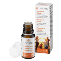 LIVSANE Tekutý vitamín D 10 ml