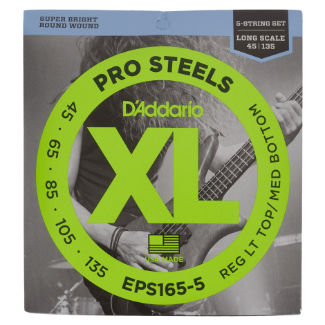 D'Addario EPS165-5