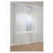 Biela záclona 245x140 cm Dolly-Voile - Gardinia