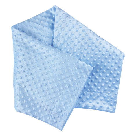 Miniworld Detská deka - FLUFFY, modrá 80x100cm