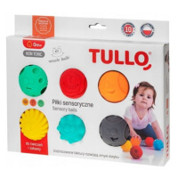 Senzorické hračky 6 ks AM Tullo 462
