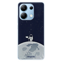 Odolné silikónové puzdro iSaprio - On The Moon 10 - Xiaomi Redmi Note 13
