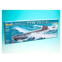 Plastic ModelKit ponorka 05100 - Submarine Type VII C/41 (1:144)