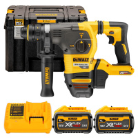 DEWALT 54V XR FLEXVOLT SDS-Plus 3,5 J aku kombinované kladivo, 2x 9,0 Ah DCH334X2-QW