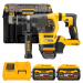 DEWALT 54V XR FLEXVOLT SDS-Plus 3,5 J aku kombinované kladivo, 2x 9,0 Ah DCH334X2-QW