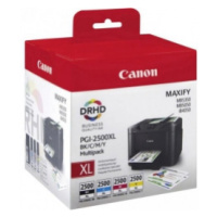 Canon PGI-2500 Atramentová náplň Multipack XL, C/M/Y/Bk