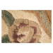 Ručne všívaný kusový koberec Lotus premium Fawn kruh Rozmery koberca: 120x120 kruh