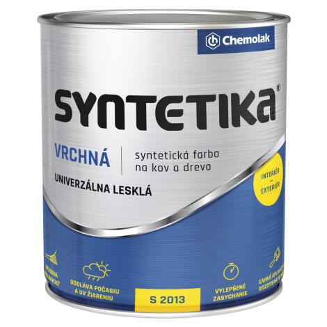 Chemolak Syntetika univerzálna, žltá, 6200, 600 ml