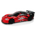 mamido  Športové vozidlo RC 1:24 Corvette C6. R Červená 2,4 g svetlo
