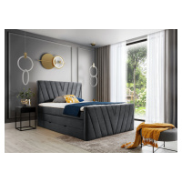 ELTAP CANDICE 180X200, NUBE 6, DARK GRAY, 23030