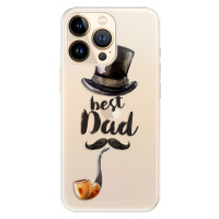Odolné silikónové puzdro iSaprio - Best Dad - iPhone 13 Pro Max