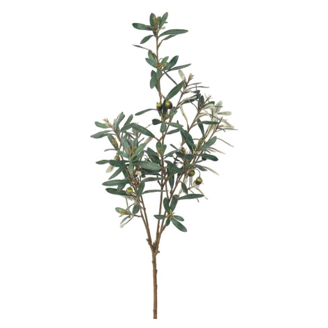 Umelá vetva Olivovníka zelená, 81 cm